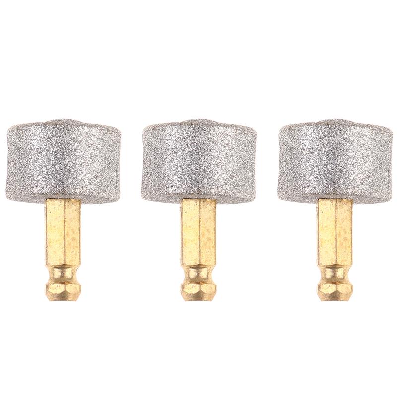 3pcs Electric Nail Grinder Replacement Head