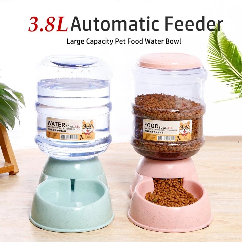 3.8L Automatic Feeder/Waterer