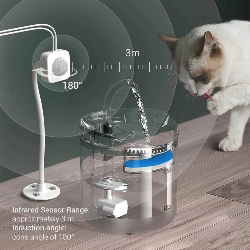 Pet Water Fountain