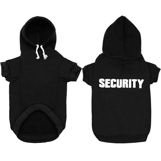 Dog/cat SECURITY hoodie
