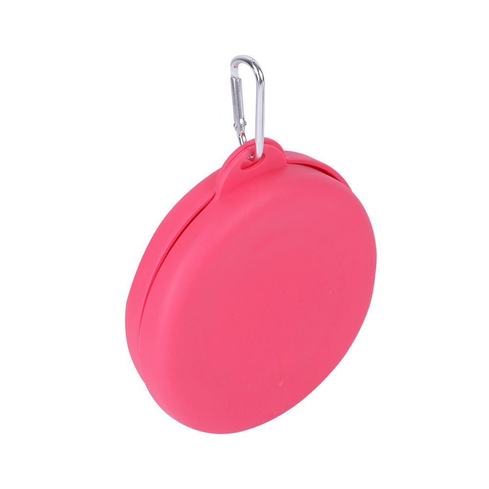 Double Silicone Folding Travel Bowl