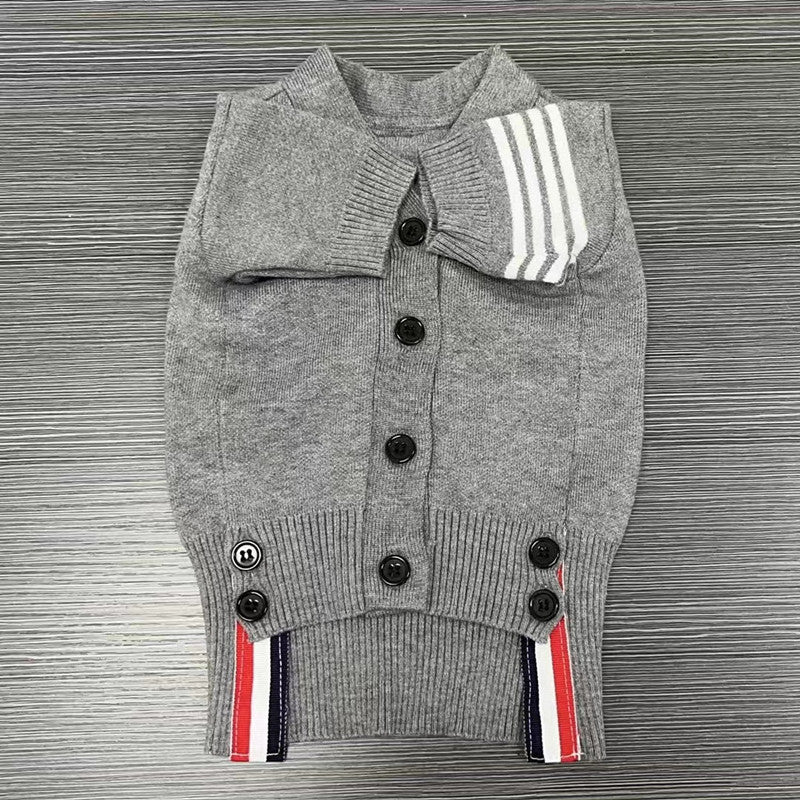 Knit Cardigan Sweater