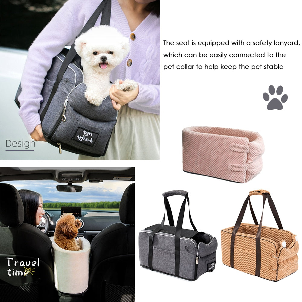 Car Arm Rest Pet Seat