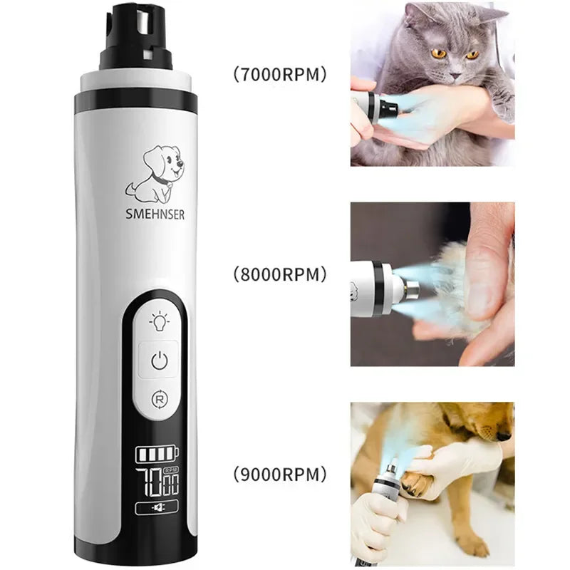 Rechargeable Nail Grinder