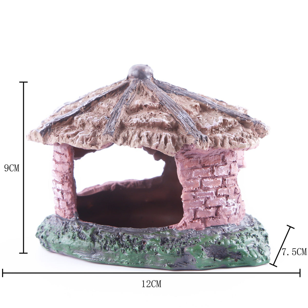 Resin Well Aquarium Decor