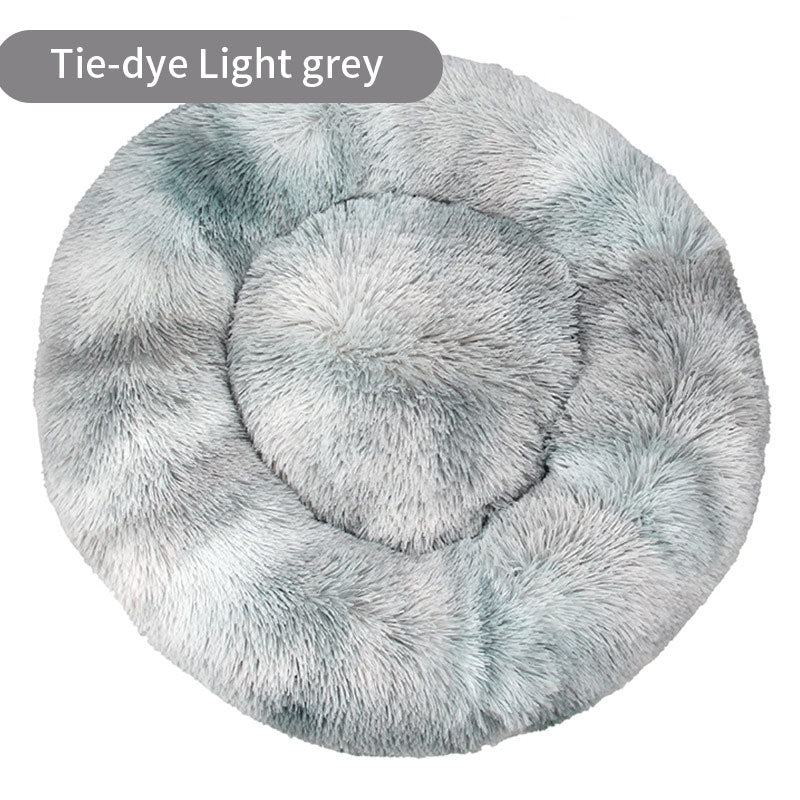 Plush Pillow Bed