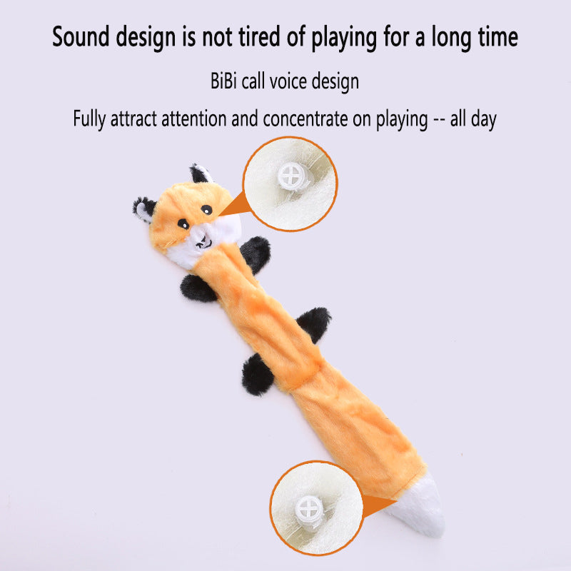 No Stuffing Squeaky Toy