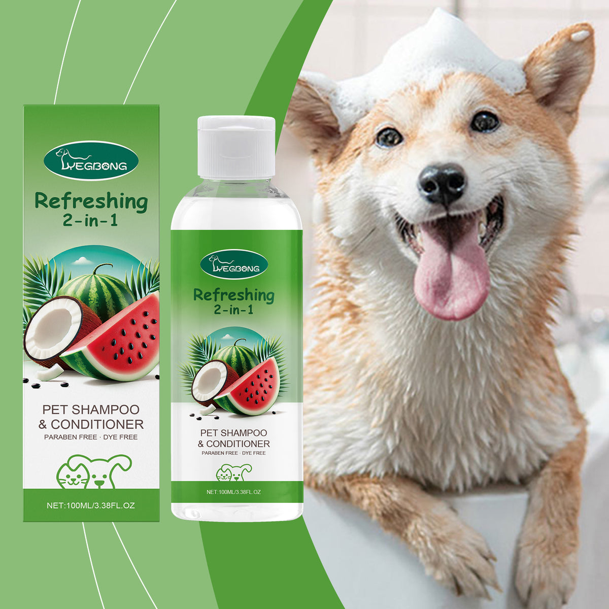 2-In-1 Pet Shampoo/Conditioner