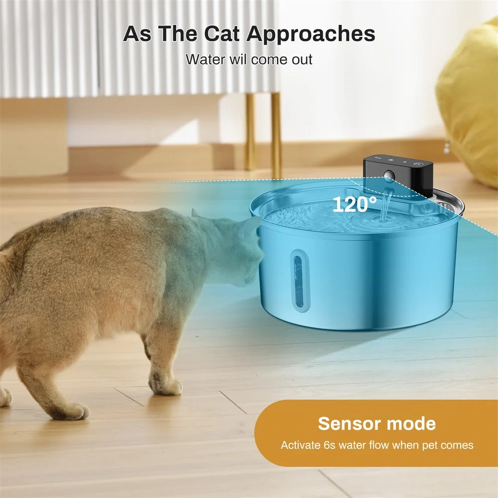 3.2L Motion sensing water fountain