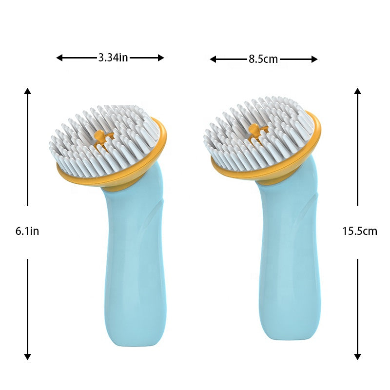 Soap Dispensing Bath Brush