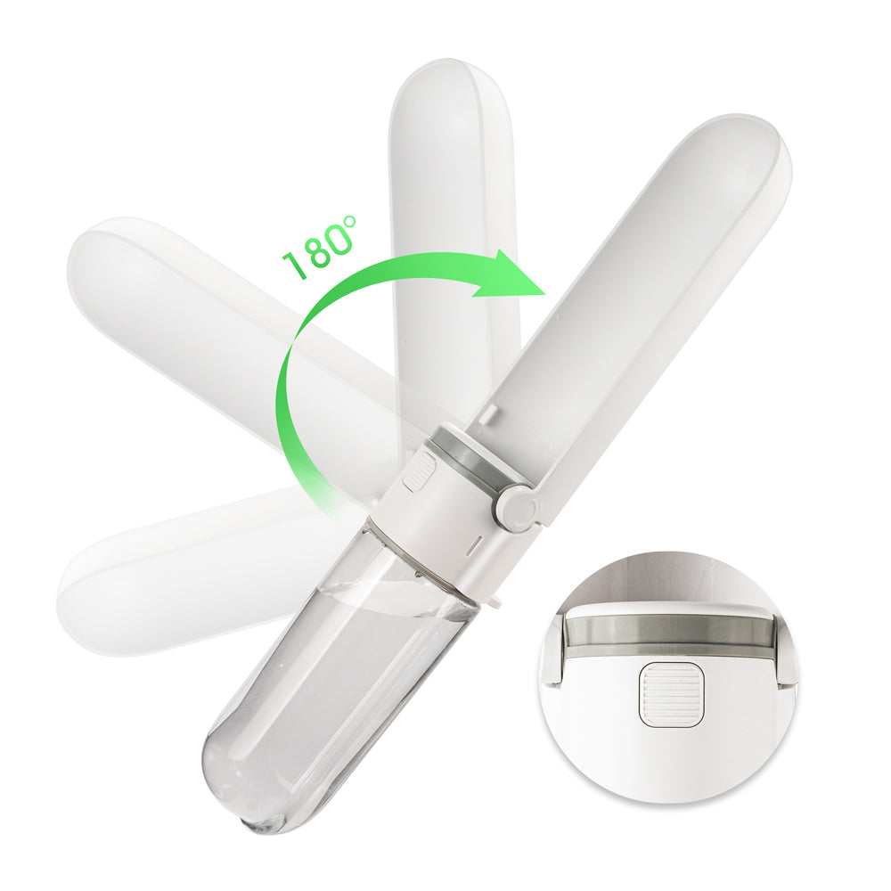 Clamshell Travel Water Bottle