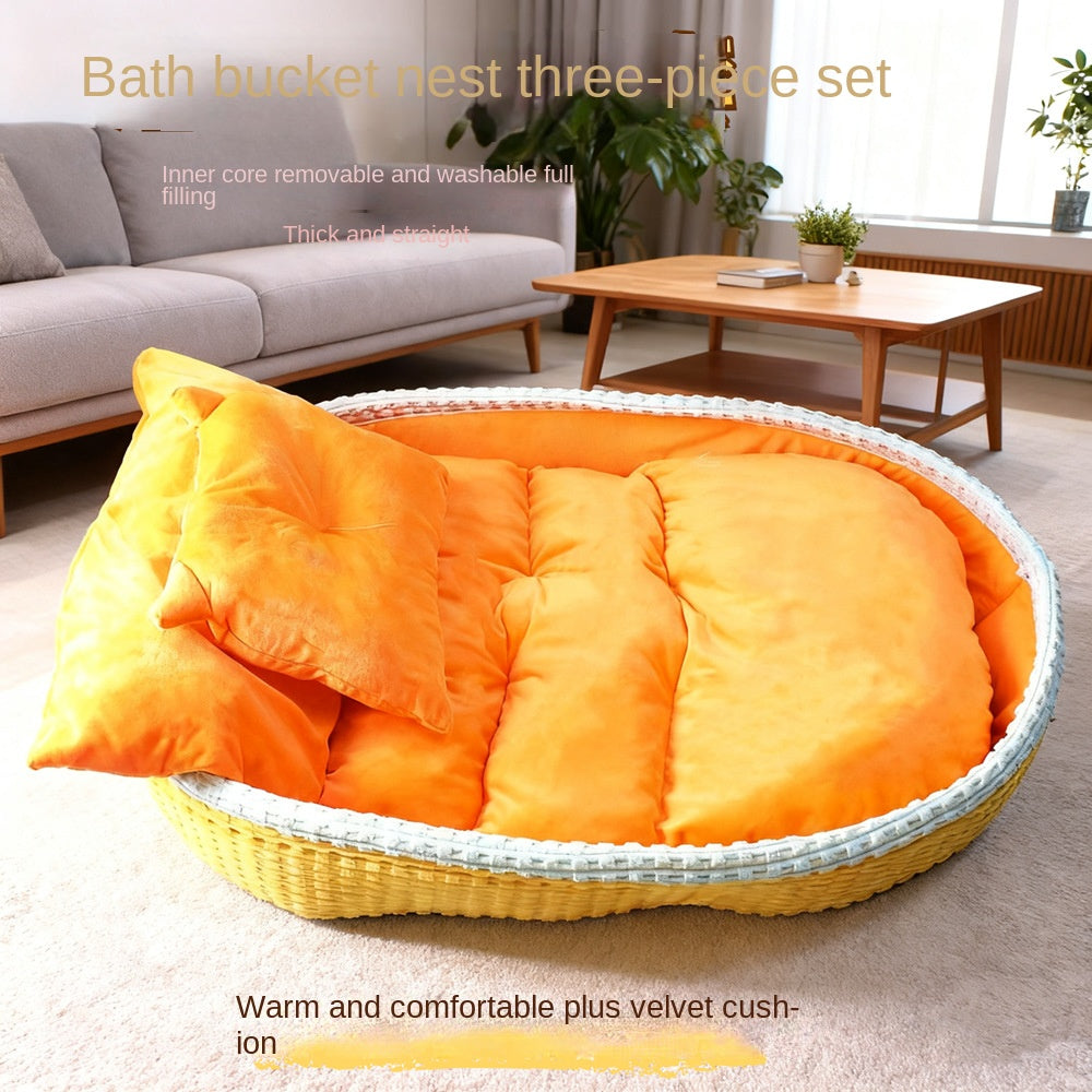 Soft Basket Bed