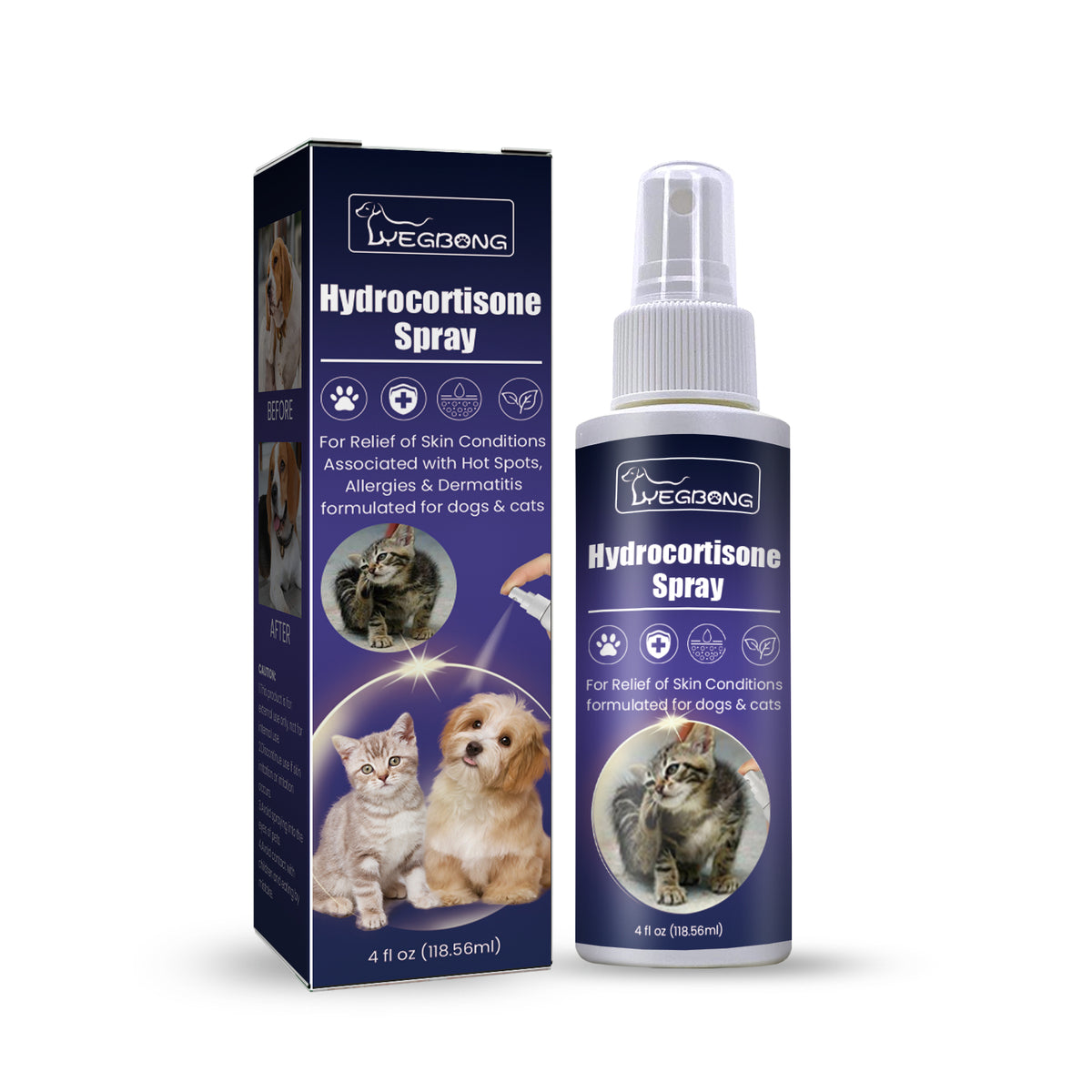 Hydrocortisone Spray