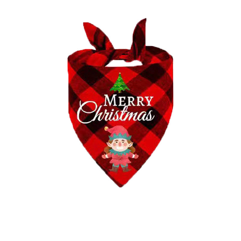 Christmas bandanna
