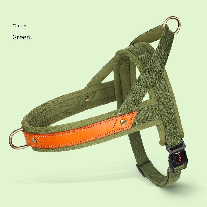 Straight Front Dog Harness