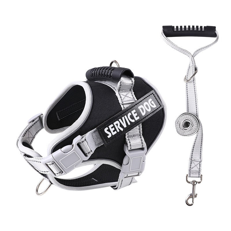 Velcro Patch Harness with and without Leash
