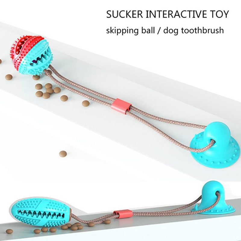 Suction Cup Tug Treat Dispenser