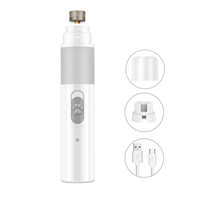 Rechargeable Pet Nail Grinder
