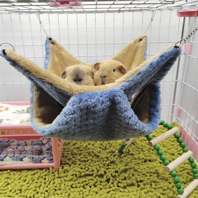Small Animal Double Layered Hammock