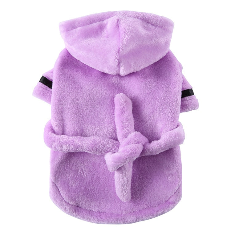 Pet Bathrobe
