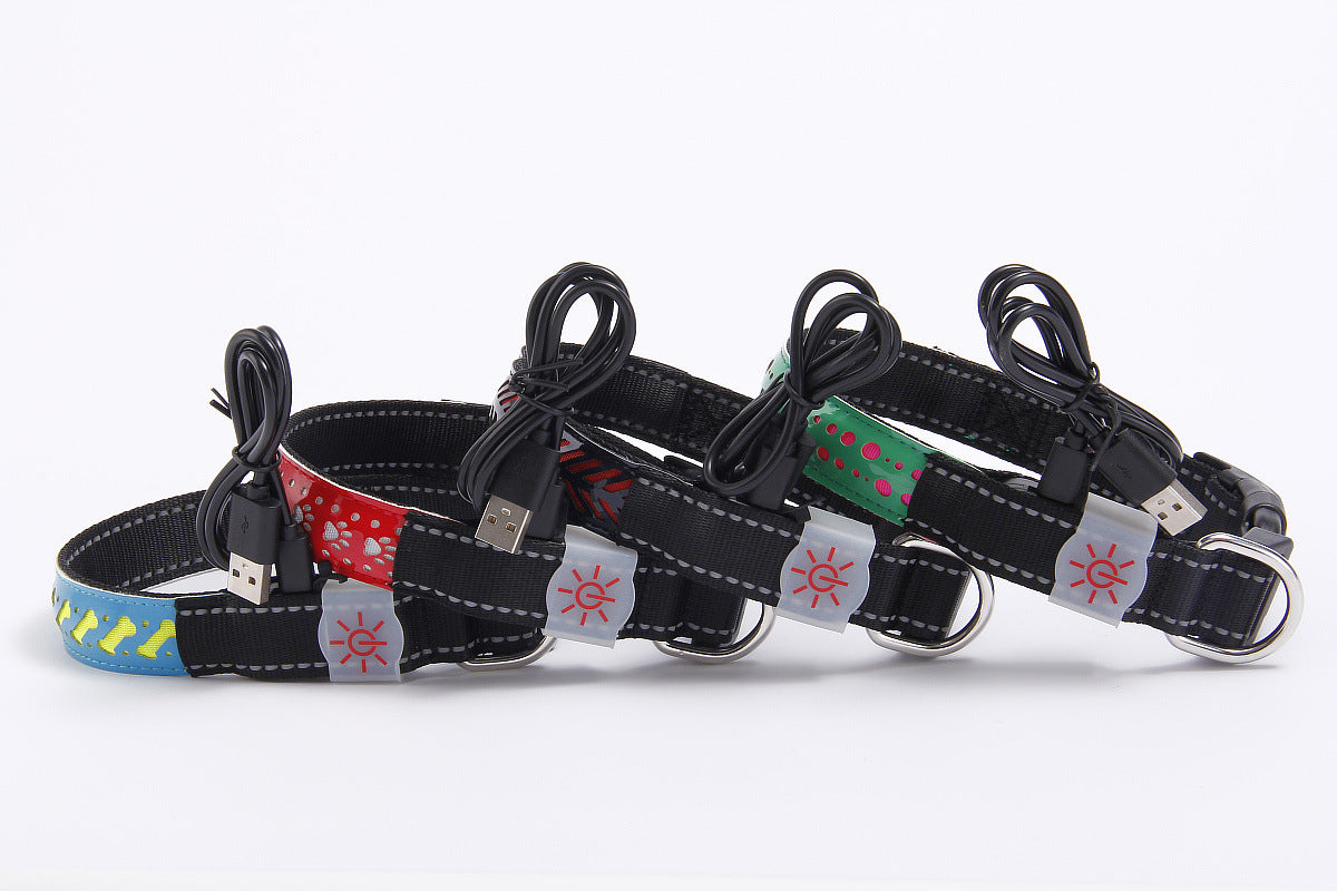 LED Rechargeable Collar