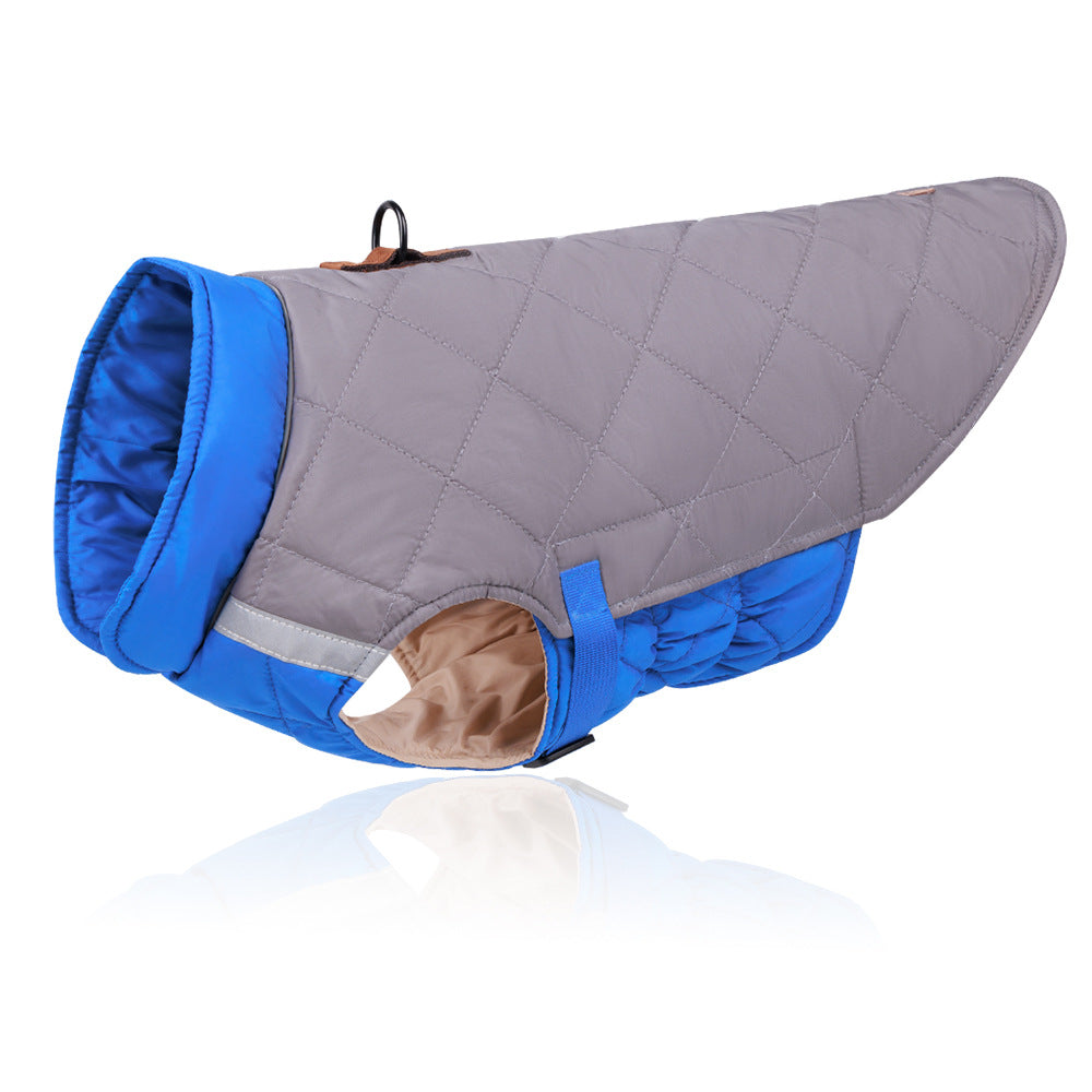 Reflective coat harness