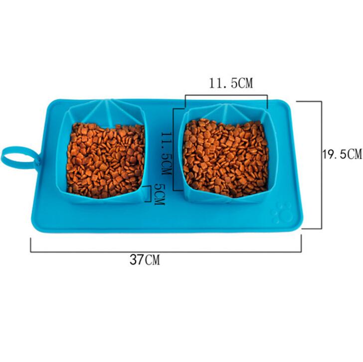 Silicone Folding Travel Bowls