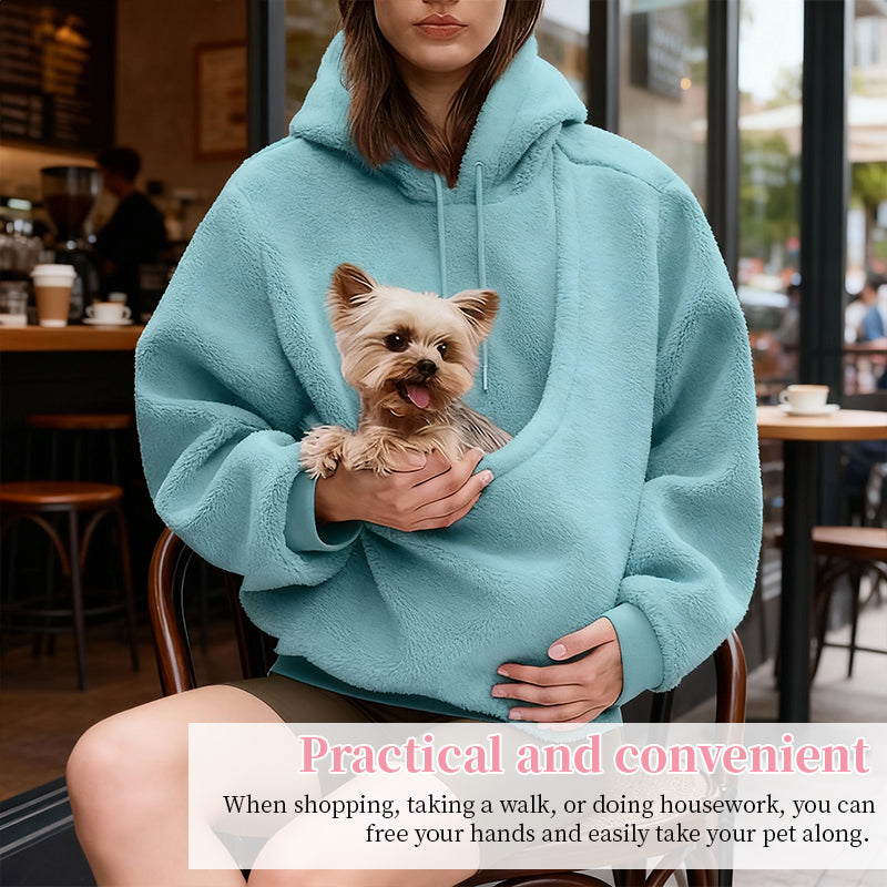 Pet Carrier Hoodie