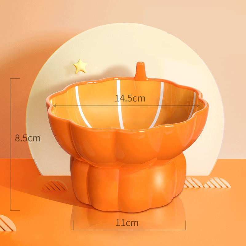 Ceramic Raised Food/Water Bowl