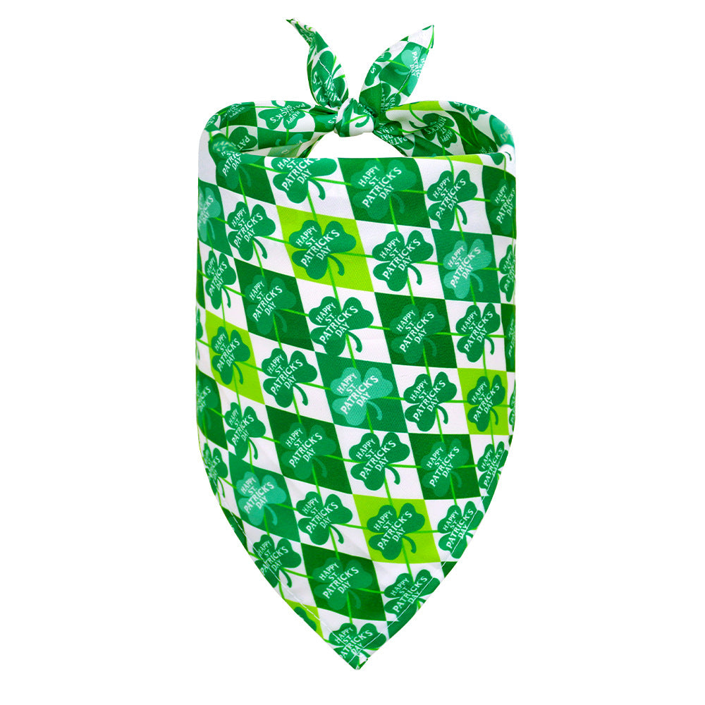 St. Patrick's Day Pet Bandanna
