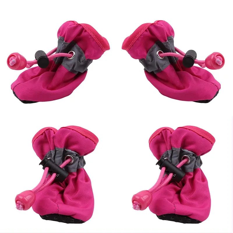 Drawstring Boots
