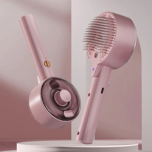 Pet Steam Brush