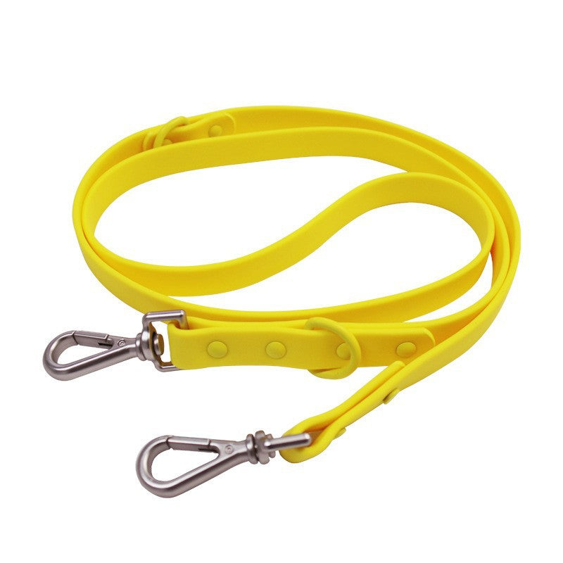 Waterproof PVC Collar/Leash/Harness