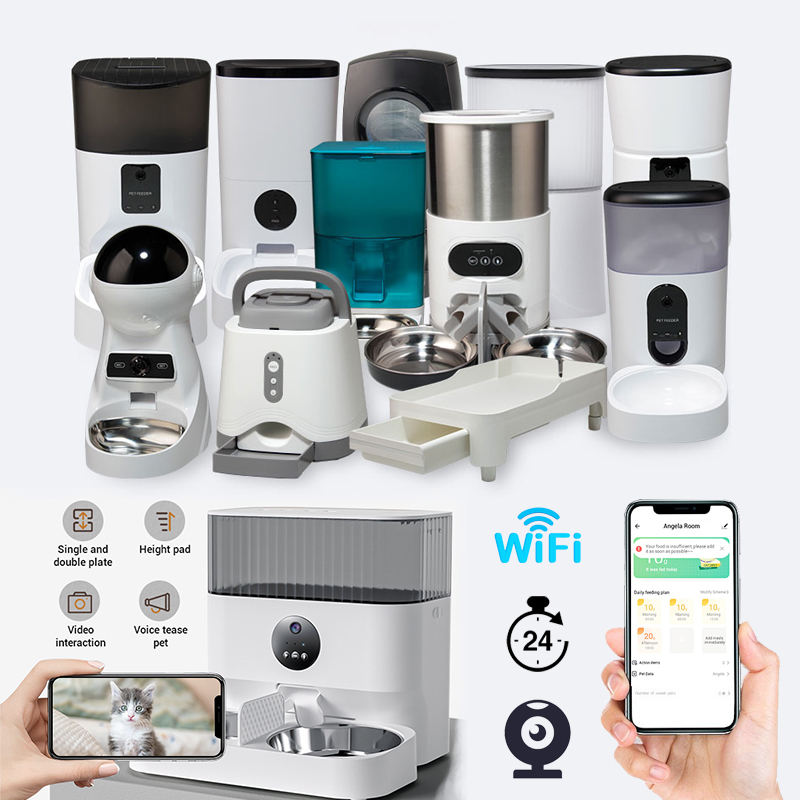 WiFi Smart Automatic Pet Feeder