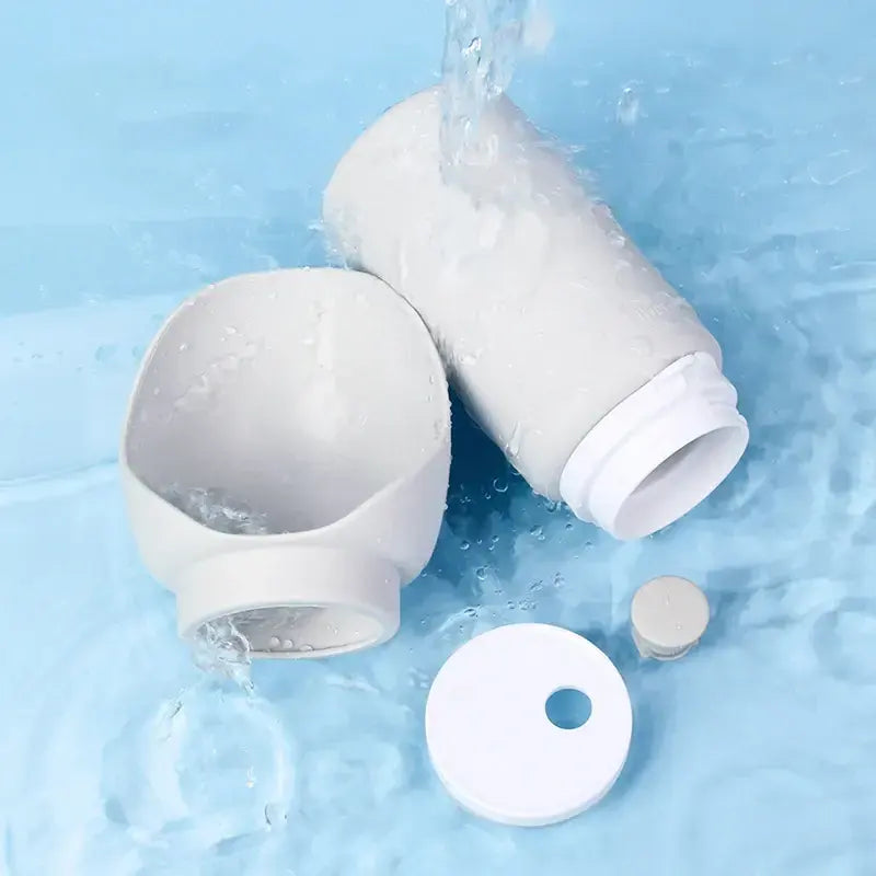 Silicone Foldable Water Bottle Dispenser