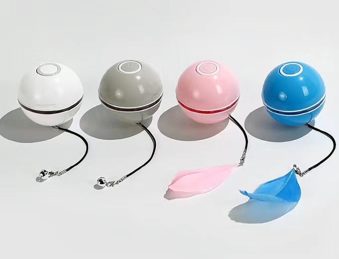 Automatic Rolling Cat Toy