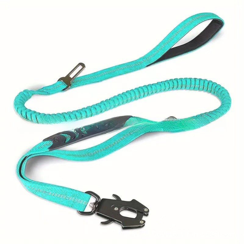 Dog Leash with Seat Belt Clip