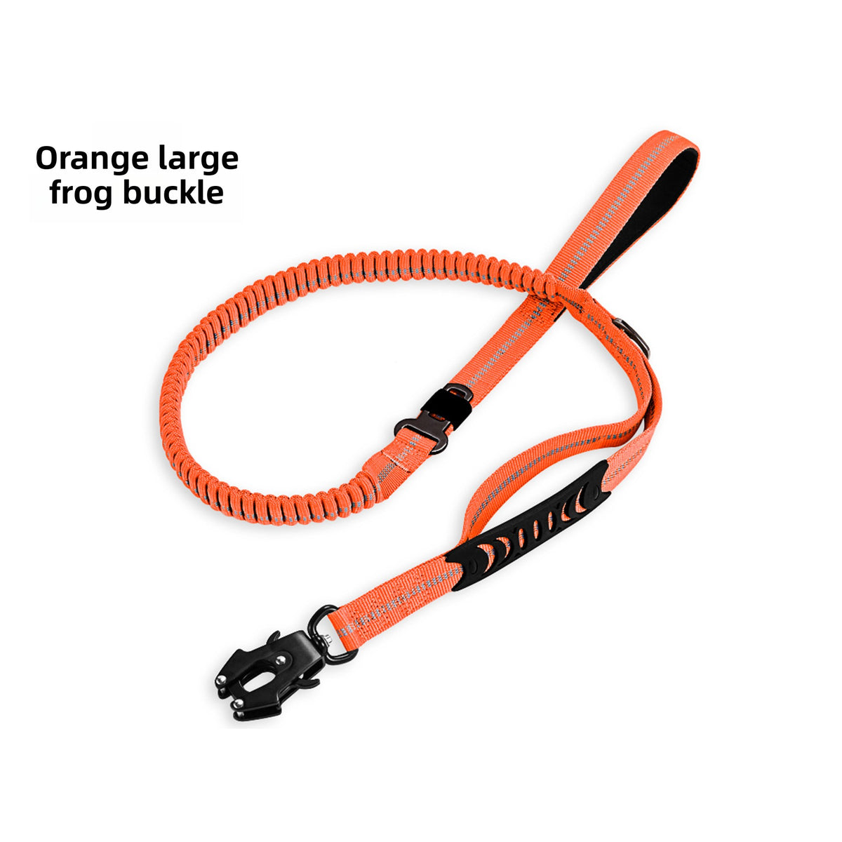 Dog Leash with Seat Belt Clip