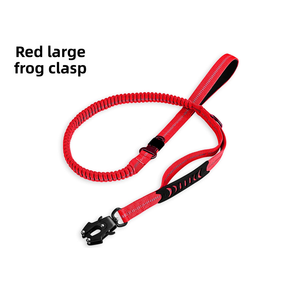 Dog Leash with Seat Belt Clip