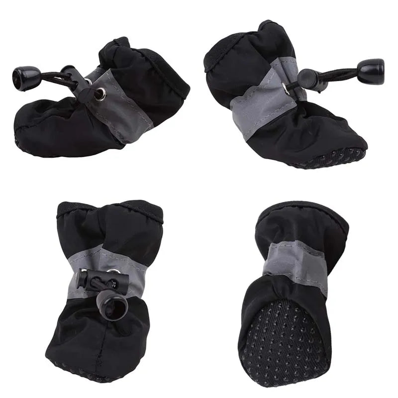 Drawstring Boots