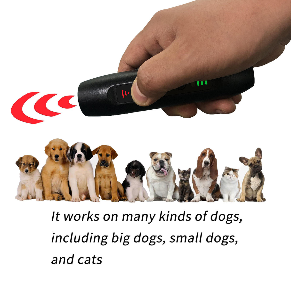 Ultrasonic Anti Bark Training Device