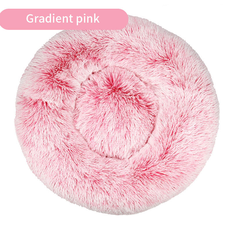 Plush Pillow Bed