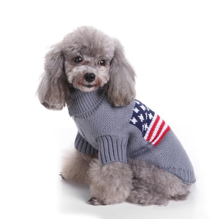 American Flag Sweater