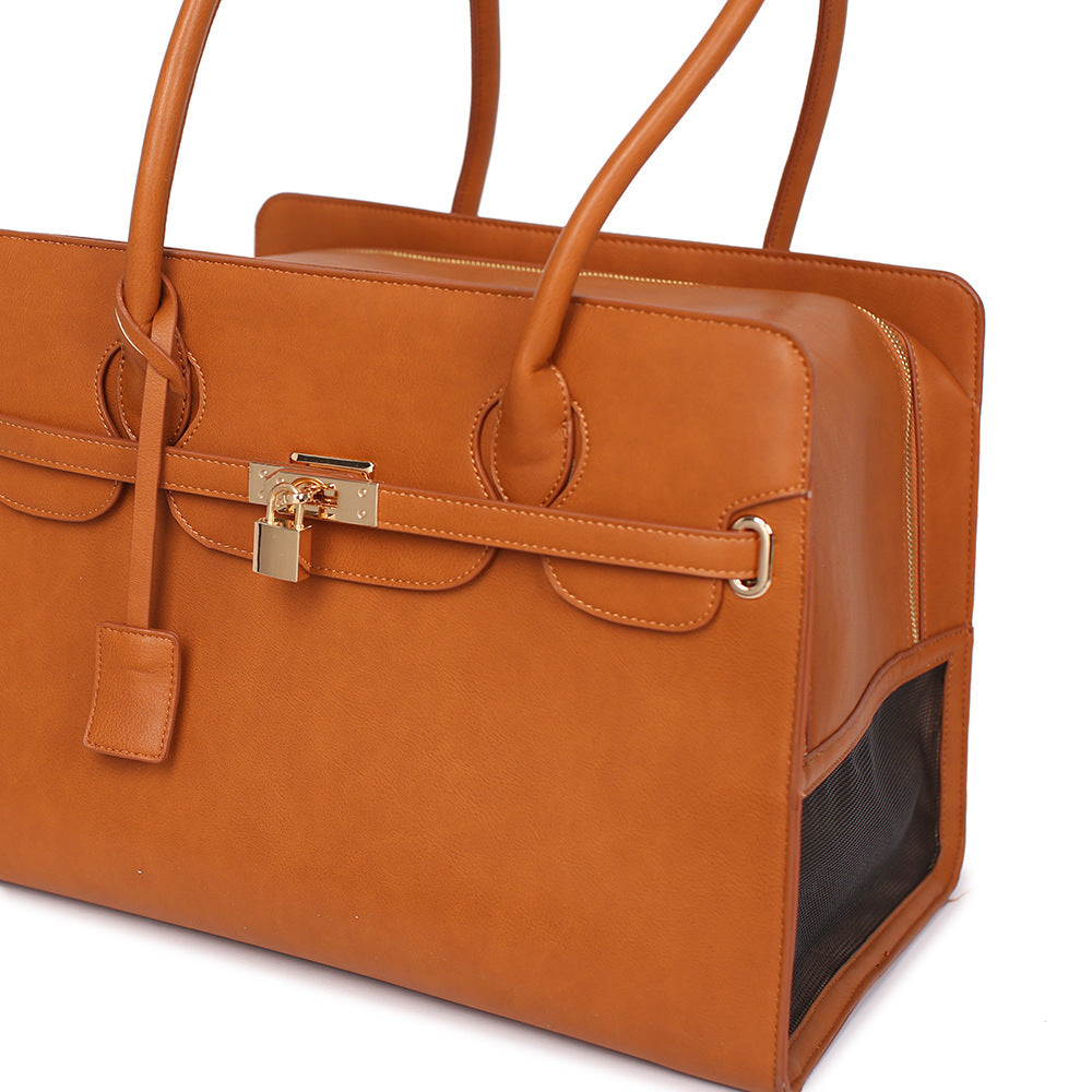 Leather Pocketbook Style Carrier