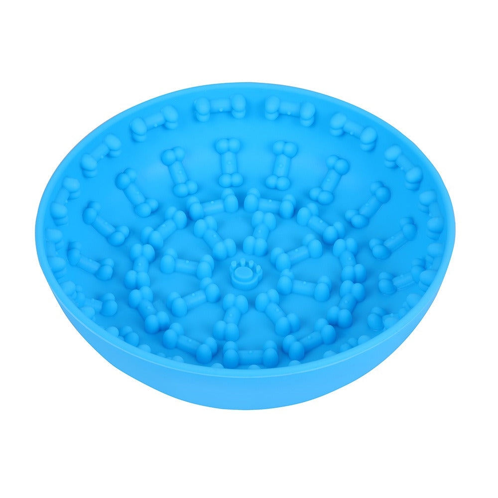 Wet Food Silicone Slow Feeder
