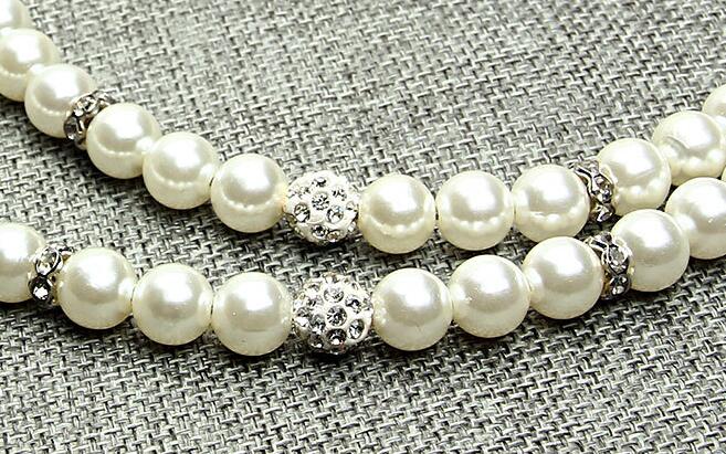 Small dog/Cat Pearl Leash