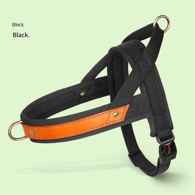 Straight Front Dog Harness