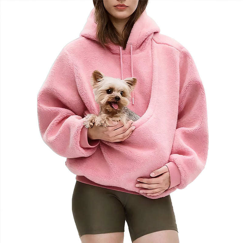 Pet Carrier Hoodie