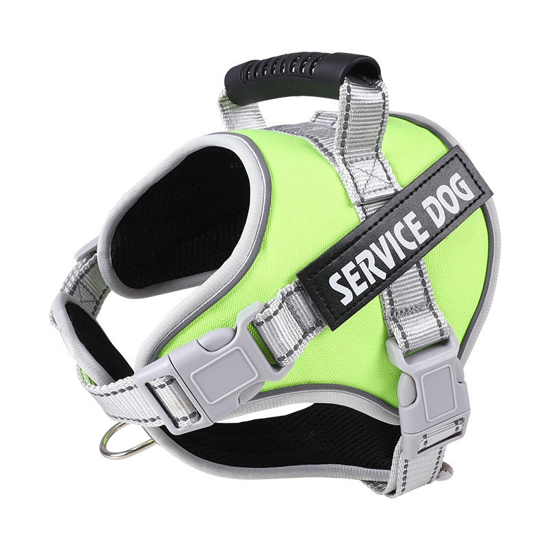 Velcro Patch Harness with and without Leash