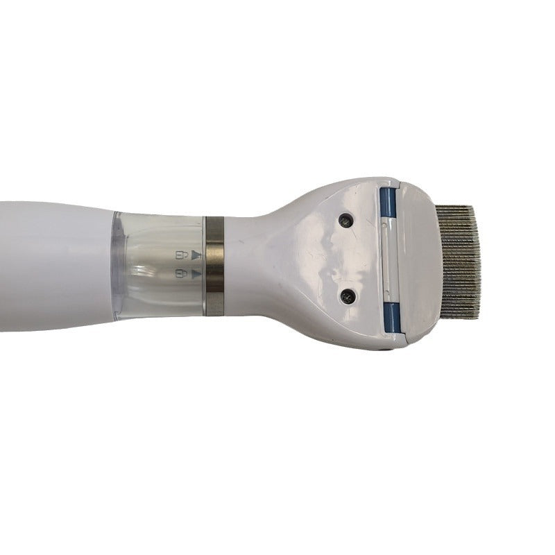 Rechargeable electric flea/lice comb